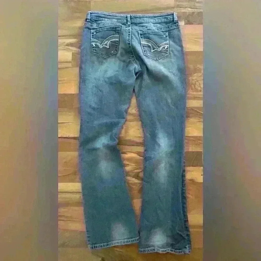 Warehouse one denim  blue jeans - Picture 4 of 5